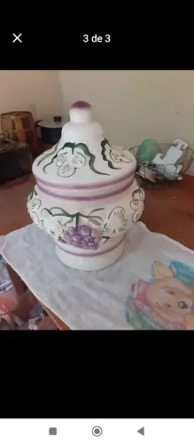 Sopeira de Mesa em Cerâmica
