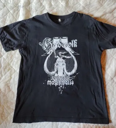 Camiseta Heidevolk Tour 2016 Tamanho M