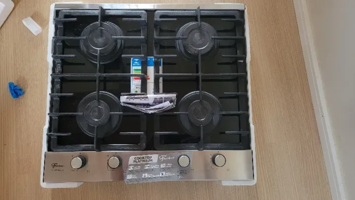 Cooktop Fischer Platinium 4 bocas