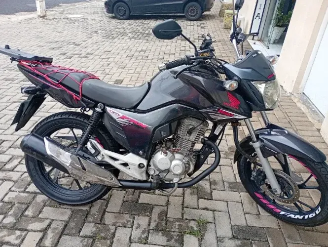 Honda CG Fan 160 excelente estado