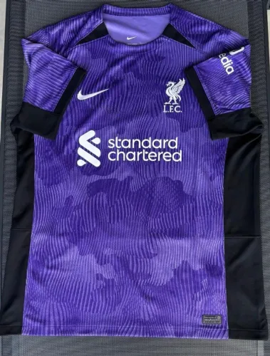 camisa liverpool nike 2023-24 third roxa