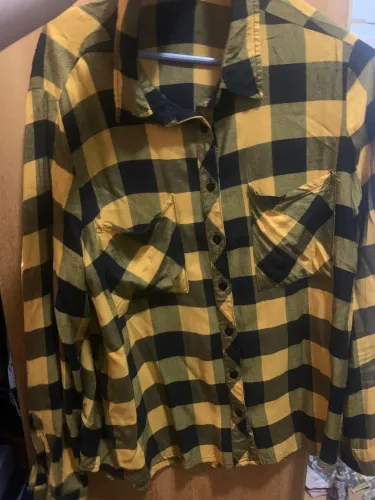 Camisa xadrez feminina