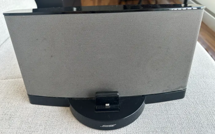 Bose Sounddock Iii Controle Remoto Fonte Manuais E Embalagem