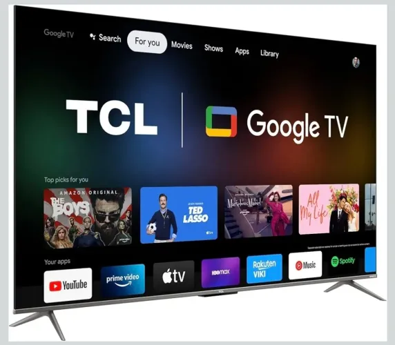 Tv tcl 55 Qled