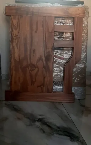 Par de Base de Braço de Sofá Cama