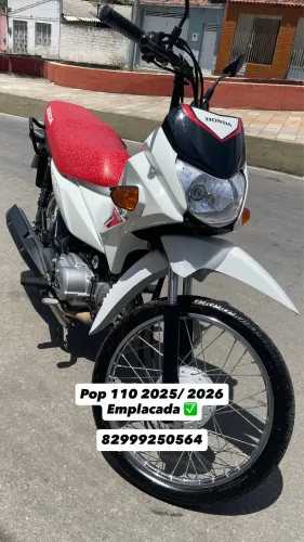 Honda Pop 110i 2025 2026