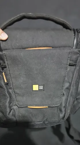 Mochila Transversal (Case Logic) Ideal para câmeras fotográficas DSRL