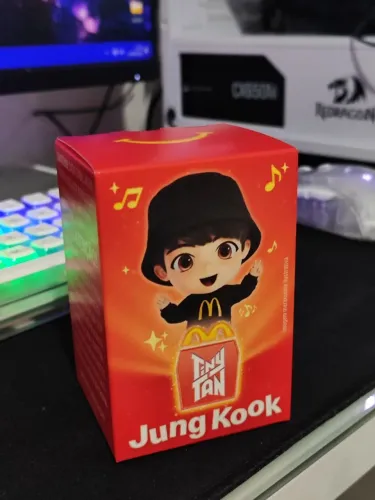 Jung Kook TinyTan McDonald's Versão Especial/Encore Lacrado