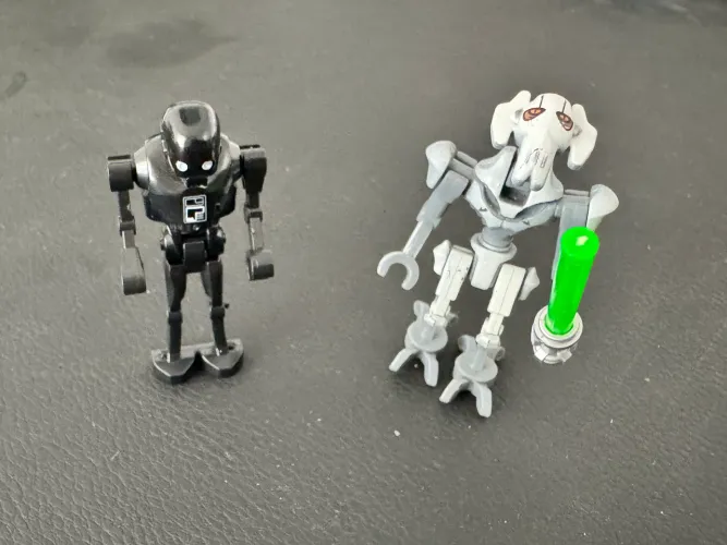 Minifigures Star Wars blocos de montar