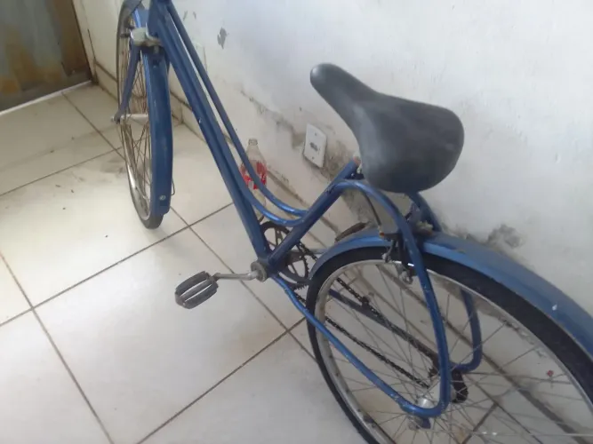 Vendo bicicleta Monark antiga, peça de colecionador 