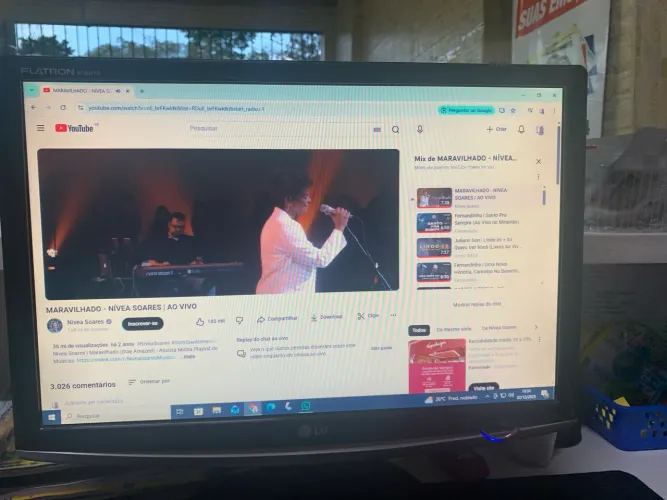 Monitor LG 19 polegadas 