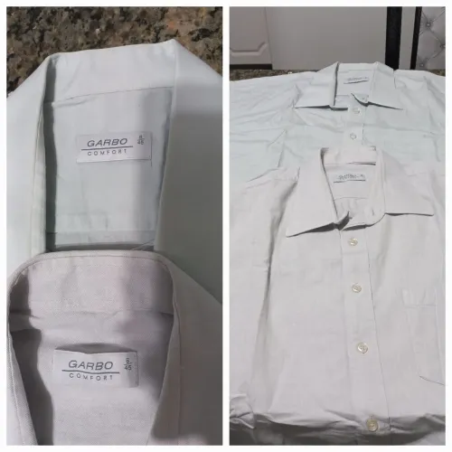 Camisas Garbo Comfort - Tamanho 6/45