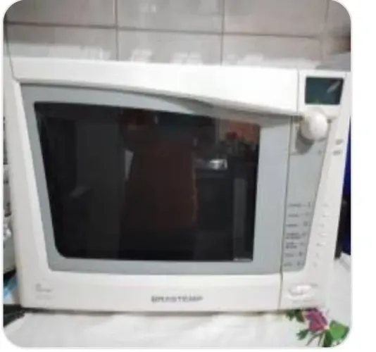 Microondas para conserto Brastemp