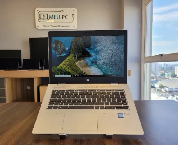 Notebook HP ProBook 640 G5 - Core i5 | 7ª Geração | 240GB SSD | 8GB DDR4 | 14"