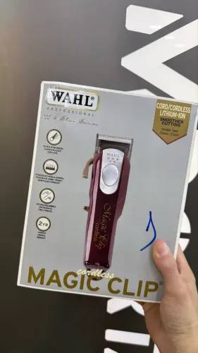 Máquina cortar Cabelo - Magic Clip (NOVA)