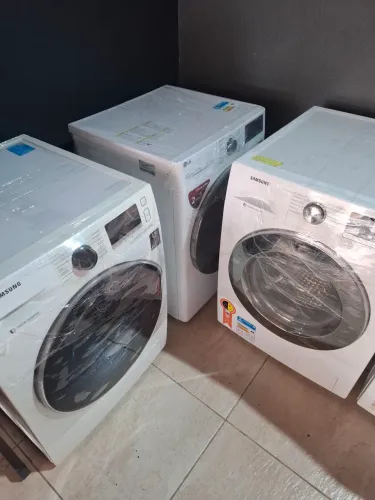 Máquinas de Lavar: LG, Samsung e outra!