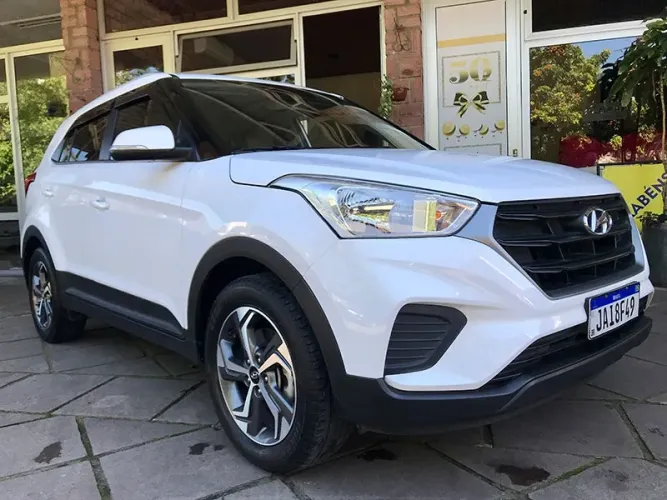 Hyundai Creta Action 1.6 16V Flex AUT 2021