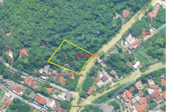 Terreno na Est do Três Rios Freguesia 1.900,00 m² - Excelente Oportunidade -