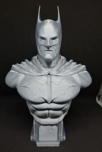 Escultura do Batman 3D print para decoração