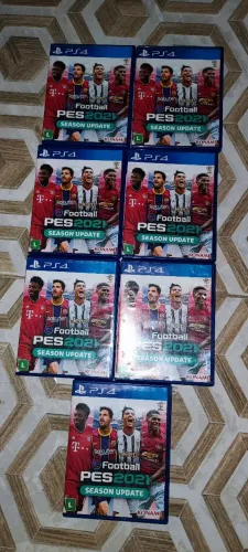 Vende jogo PS4 PES 21 original seminovo