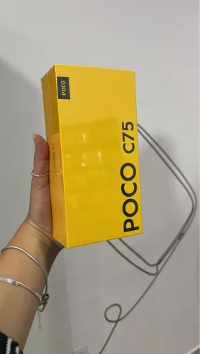 CELULAR SMARTPHONE XIAOMI POCO C75 256GB 8GB GLOBAL LACRADO / LOJA FÍSICA