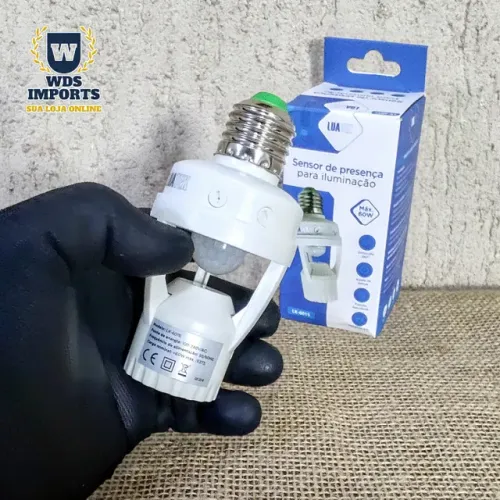Sensor de Presença Para Iluminação