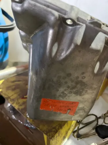 Cárter motor  Suzuki Srad 1000 