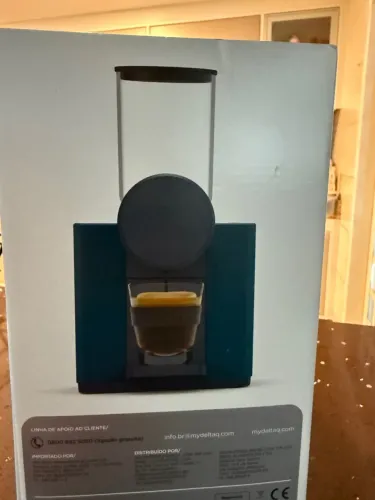 Cafeteira em cápsula