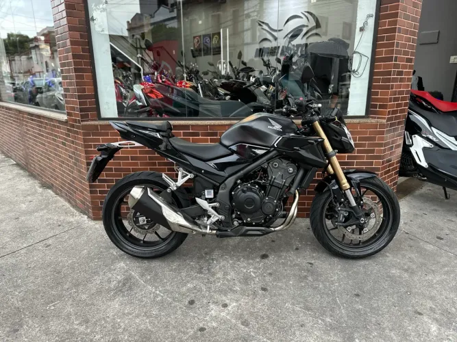 CB500F ABS 2024- Apenas 5Mil Km 