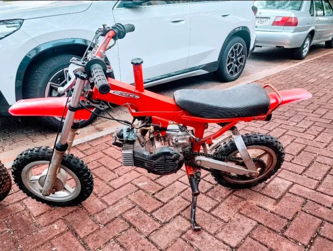 Moto brandy 50cc  Oportunidade