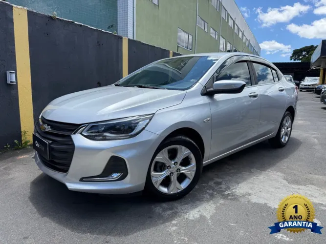 Chevrolet Onix Plus Premier 1.0 12V TB Flex Aut. 4P 2021
