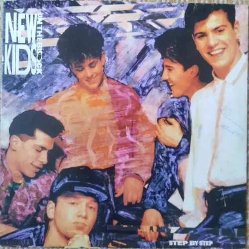 LP New Kids On The Block - STEP BY STEP (1990)