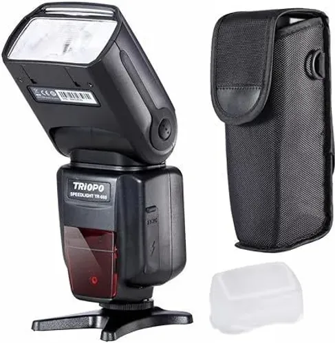 Flash trioppo tr988 com TTL para canon nikon e sony 