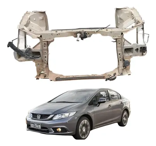Painel Frontal Mini Frente Honda Civic 2013 2016