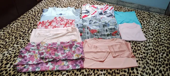 Lote de Roupas Feminina