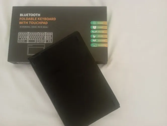 Teclado dobrável
