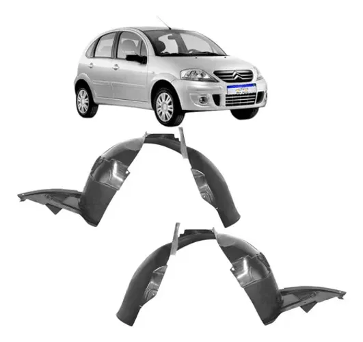Parabarro Dianteiro Citroen C3 2004 2005 2006 2007 08 A 2012