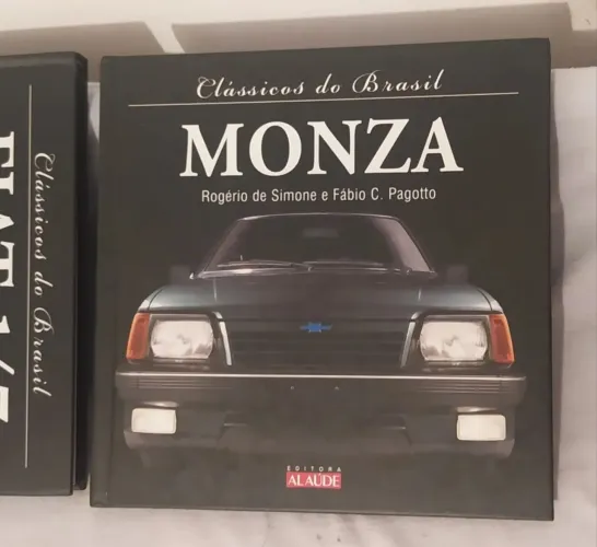 Livro Clássicos do Brasil MONZA - Capa Dura 