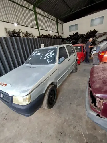 Fiat Uno Pitbull fire 1.0 - PEÇAS 