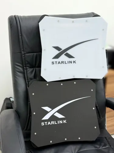 Case PVC Starlink mini
