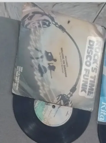 Disco de Vinil Rock's Time - Disco Funk