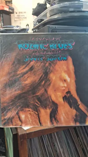 JANIS JOPLIN Got Dem Ol' Kozmic Blues Again Mama!