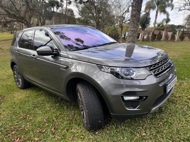 Land Rover Discovery Sport SE 2.0 4X4 Diesel Aut. 2017