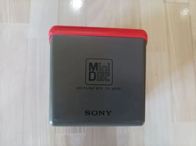 Case MiniDisc Md Sony 