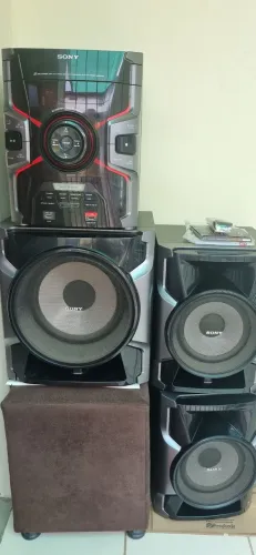 Mini system Sony 900w.