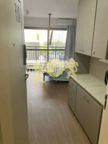 Flat mobiliado com um dormitório para alugar na Bela Vista - One Bela Vista