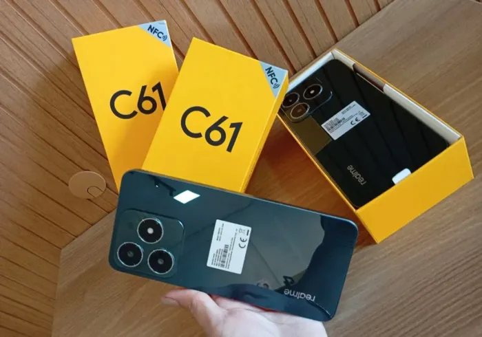 Realme C61 - Super Resistente, 256Gb/8Ram