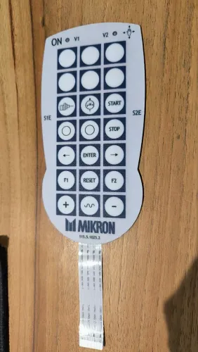 Teclado de Membrana Mikron
