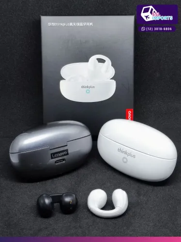 Fone de Ouvido Bluetooth Lenovo Xt83 Condução Óssea 