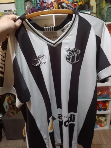 Camisa do Ceará XXL usada